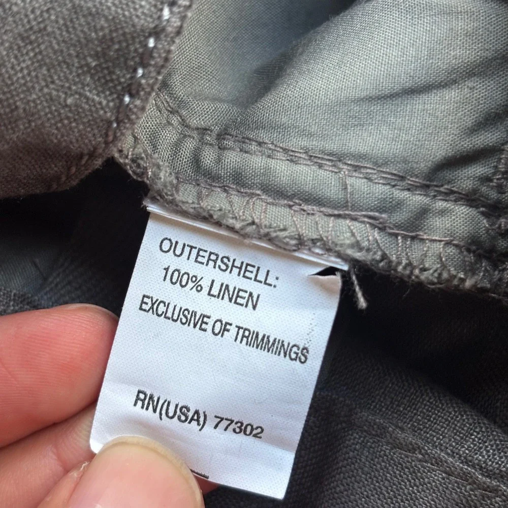 Zara linen pants